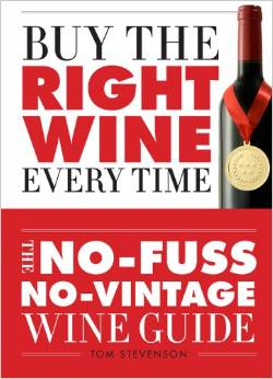 I'm not sure what the medal on the bottom is all about, but this is a good and interesting wine book.